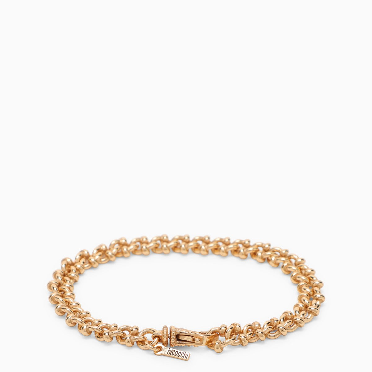 Emanuele Bicocchi Essential Knots bracelet in 925 gold-plated silver