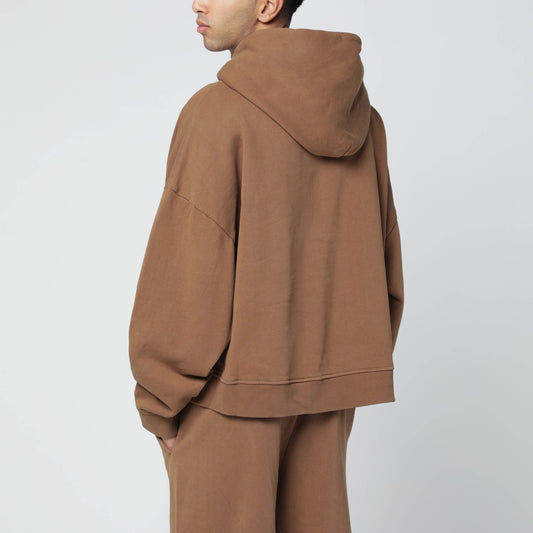 Entire Studios Brown hooded sweatshirt