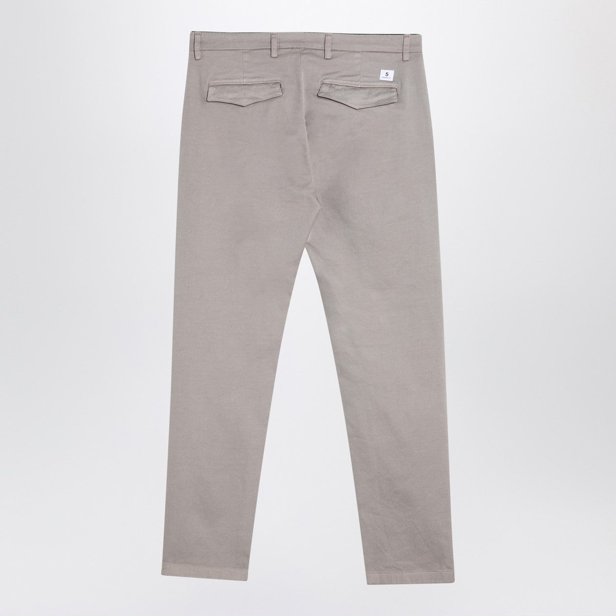DEPARTMENT 5 Beige cotton trousers