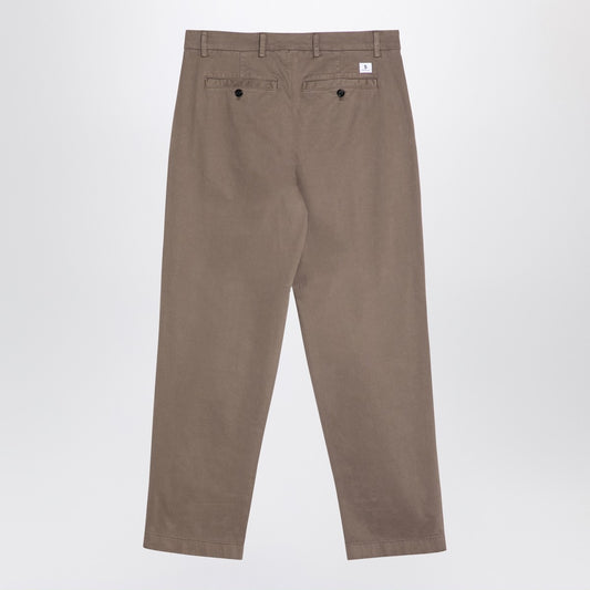 DEPARTMENT 5 Dove-coloured cotton trousers