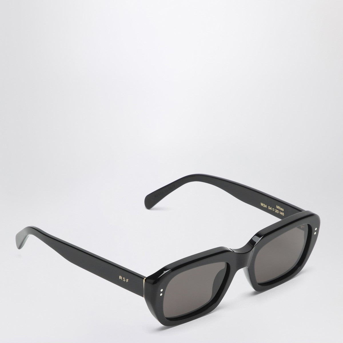 RETROSUPERFUTURE Miles Black Sunglasses