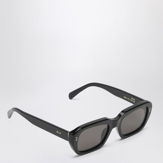 RETROSUPERFUTURE Miles Black Sunglasses