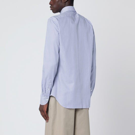 XACUS White striped Travel shirt