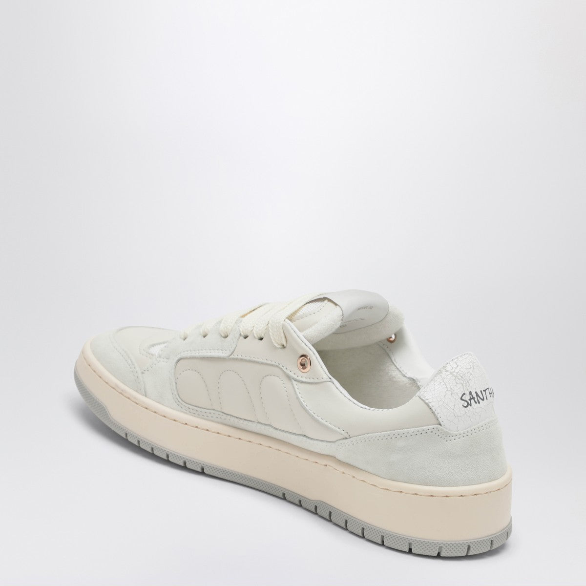 Santha White leather Model 2 sneakers