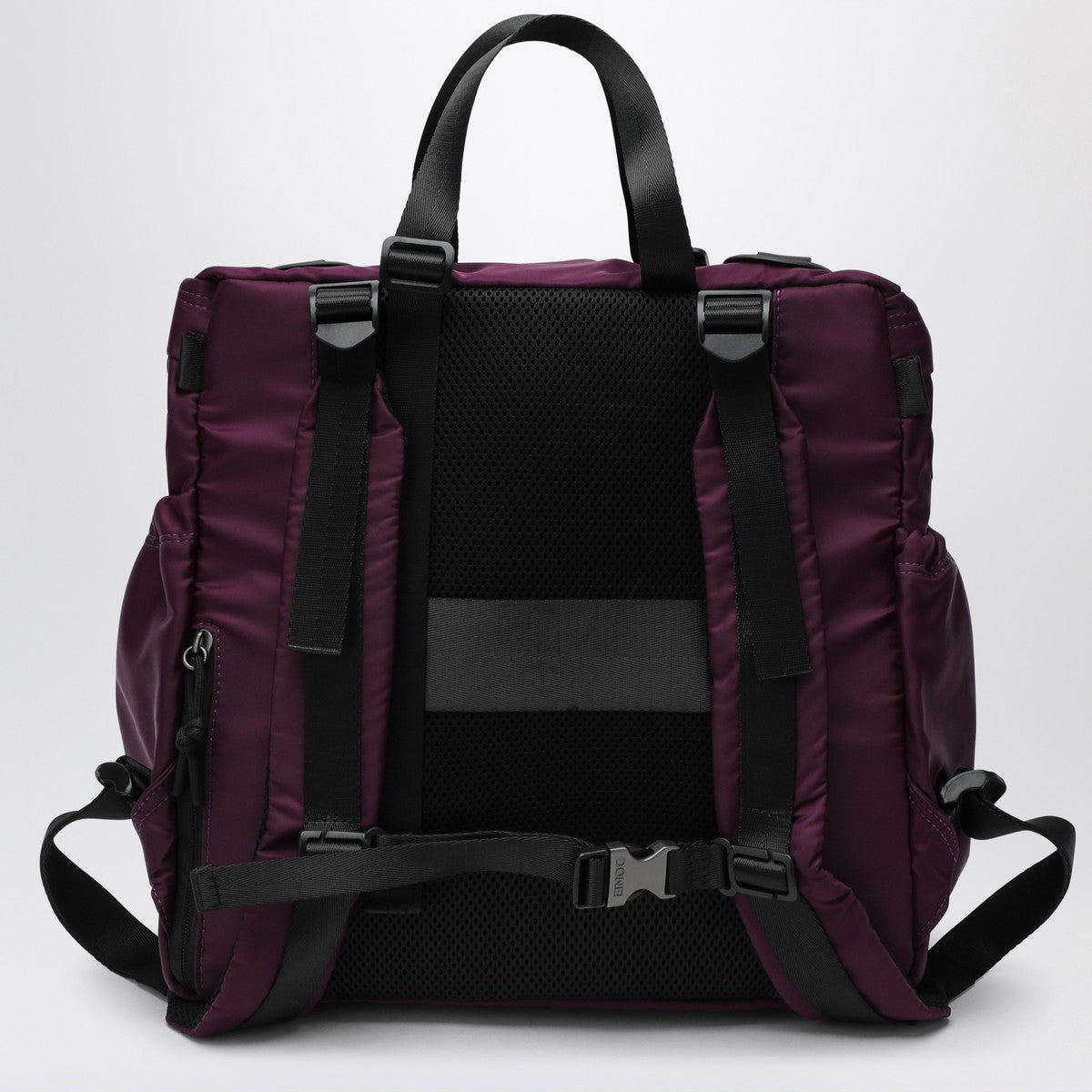 DONE! Burgundy Backpack >East+West<