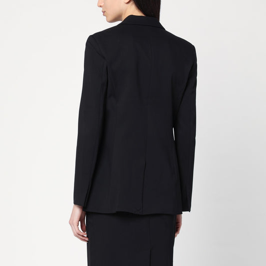 Calvin Klein Black single-breasted jacket