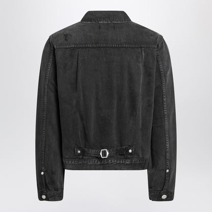 Enfants Riches Déprimés Type VII Pin Assemblage jacket in grey denim