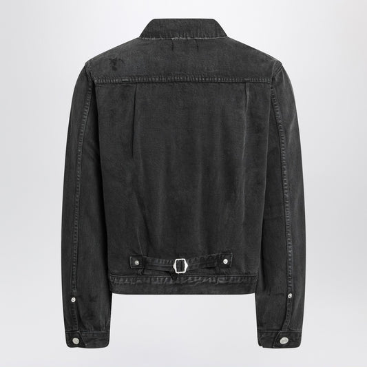 Enfants Riches Déprimés Type VII Pin Assemblage jacket in grey denim