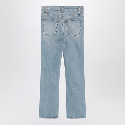 Frame Light-wash blue jeans