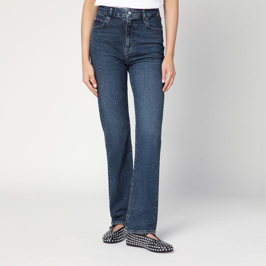 Frame The Ruler jeans in dark blue