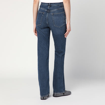 Frame The Ruler jeans in dark blue