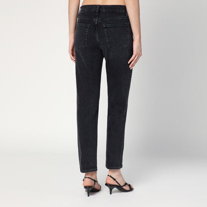 Frame The Borrowed jeans in black