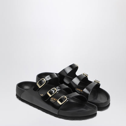 Birkenstock Slide Florida Dbuckle Exquisite lucida nera