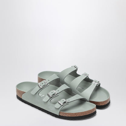Birkenstock Slipper Florida colour Pure Sage