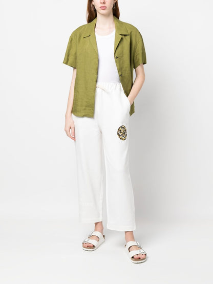 بنطلون جوشوا ساندرز أبيض