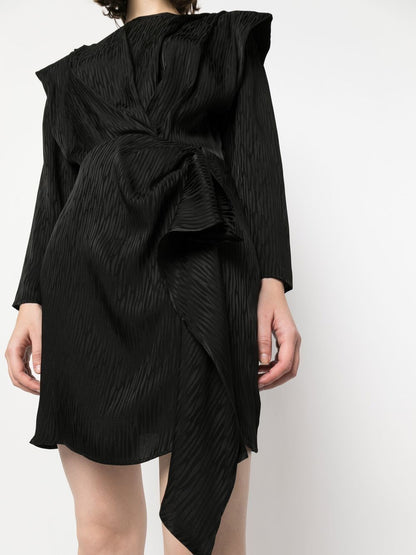 فستان آيرو أسود