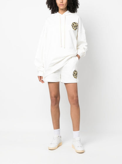 شورت جوشوا ساندرز أبيض