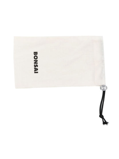 نظارات شمسية كبيرة الحجم ذات إطار منحني من بونساي