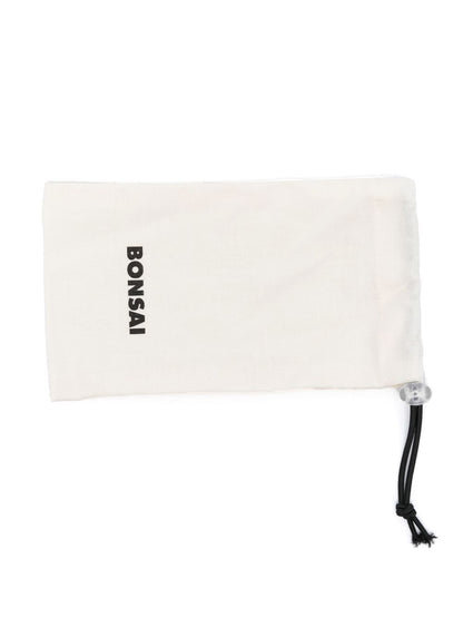 نظارات شمسية كبيرة الحجم ذات إطار منحني من بونساي