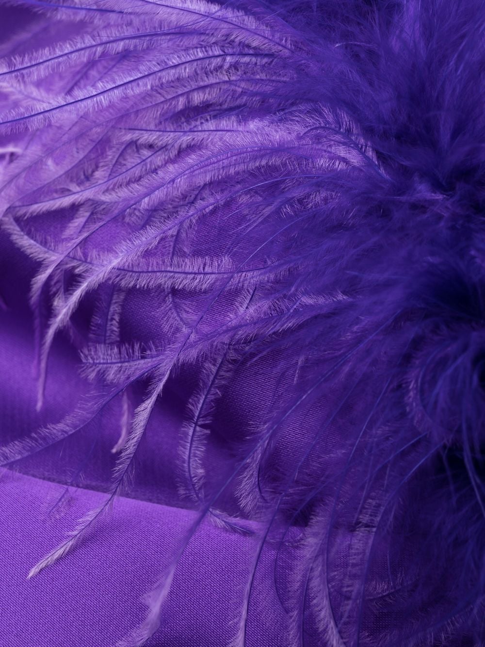فستان باروش أرجواني