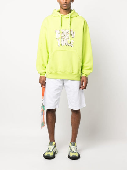 البلوفرات الخضراء بنمط البونساي