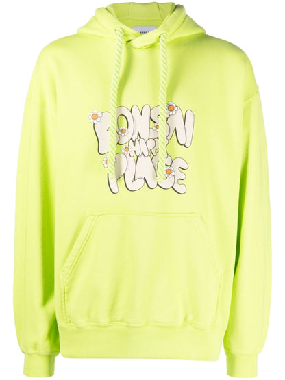 البلوفرات الخضراء بنمط البونساي