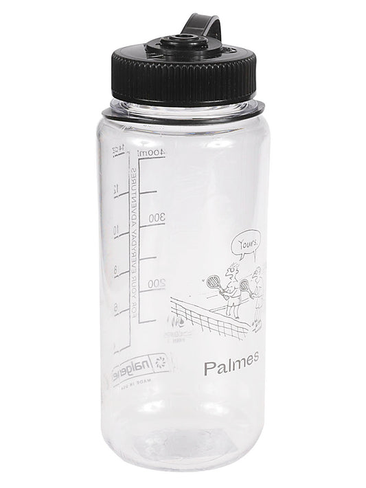 زجاجة بلاستيكية تحمل شعار Palmes
