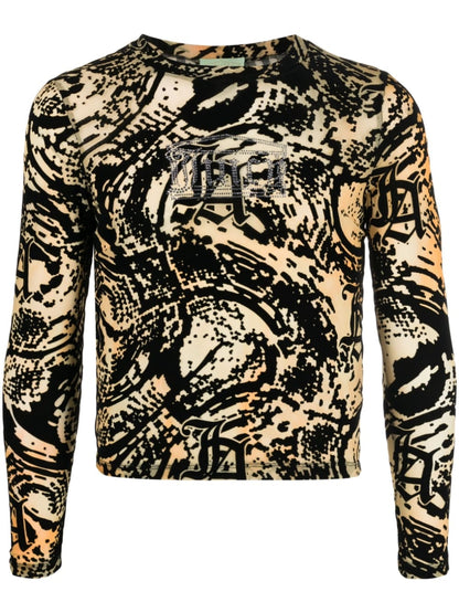 تيشيرت أريس كابسول، أصفر.