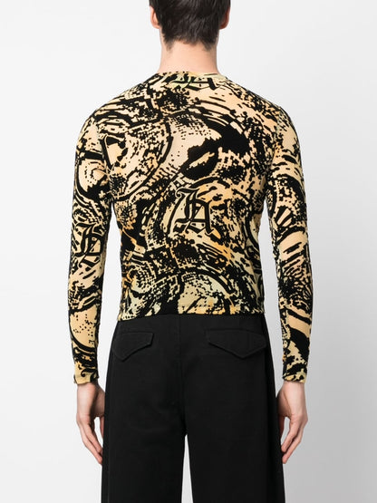 تيشيرت أريس كابسول، أصفر.