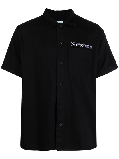 قمصان برج الحمل باللون الأسود