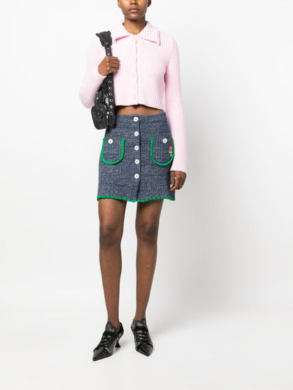 تنورة كورميو زرقاء