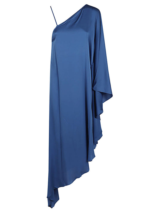 فستان SILK95FIVE أزرق