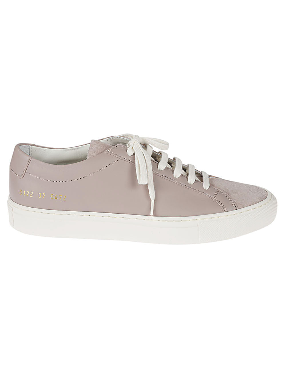 حذاء رياضي من Common Projects باللون الرمادي