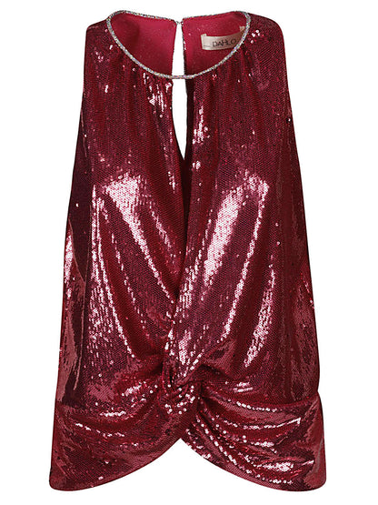 داهلو توب فوشيا