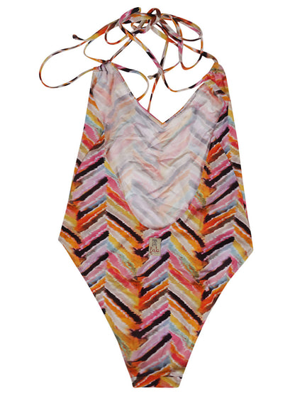 ملابس بحر FEEL ME FAB متعددة الألوان