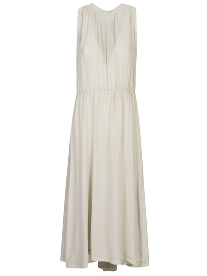 فستان كрида رمادي