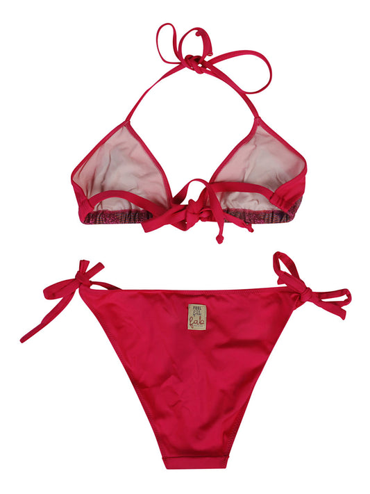 ملابس بحر FEEL ME FAB وردية