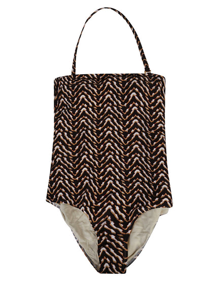 ملابس بحرية من FEEL ME FAB باللون الأسود