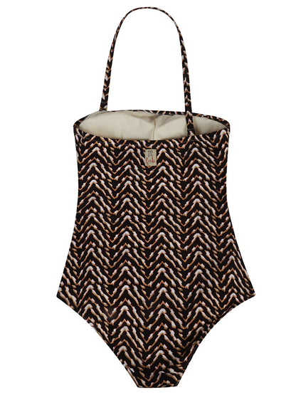 ملابس بحرية من FEEL ME FAB باللون الأسود