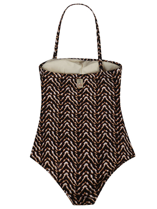 ملابس بحرية من FEEL ME FAB باللون الأسود