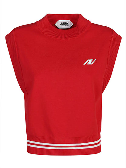 بلوفرات أوتري حمراء