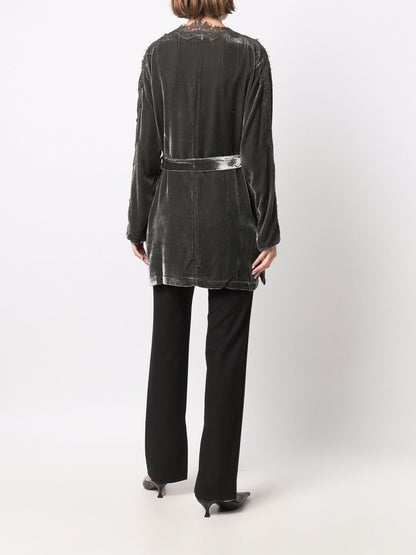 جاكيتات جولدهوك رمادية