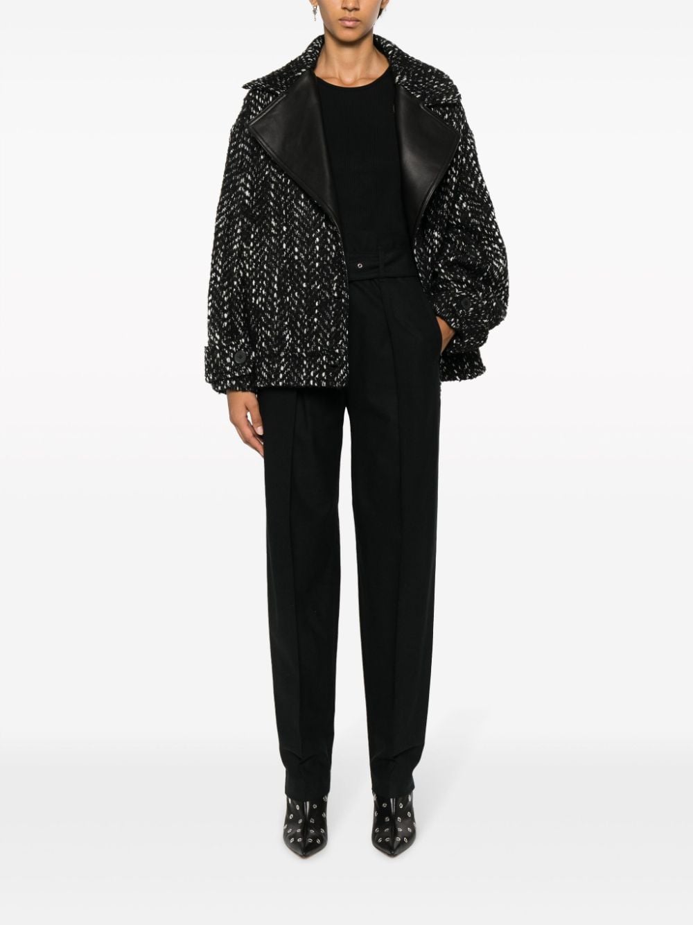 بنطلون إيرو أسود