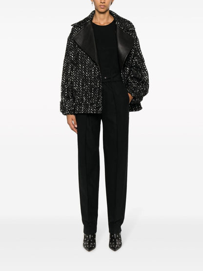 بنطلون إيرو أسود