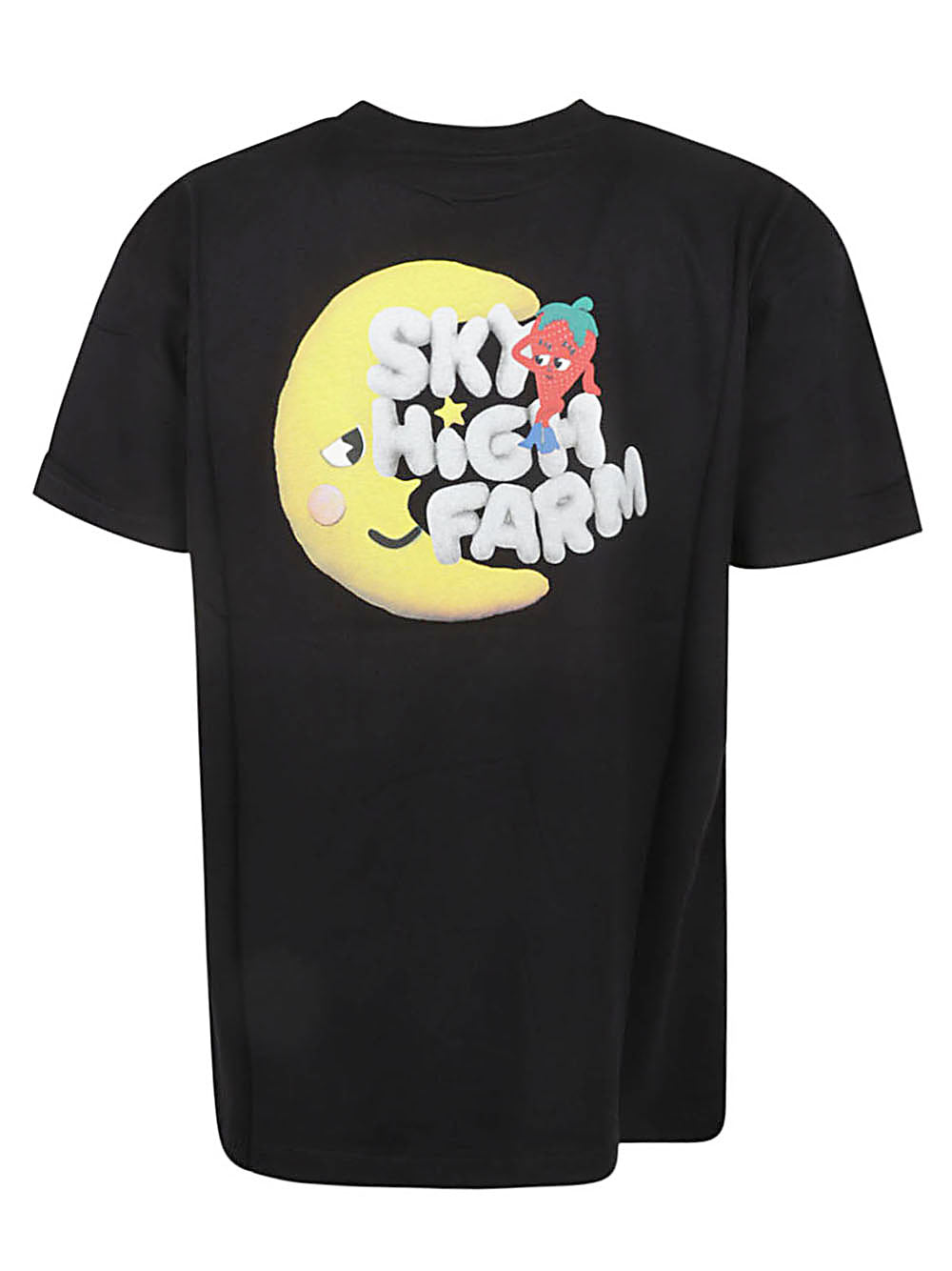 تيشيرتات وبولو SKY HIGH FARM WORKWEAR باللون الأسود