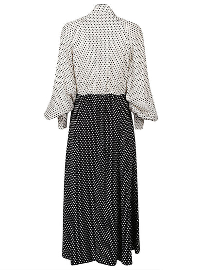 فستان كрида أسود