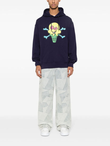 بلوفرات آيس كريم - أزرق