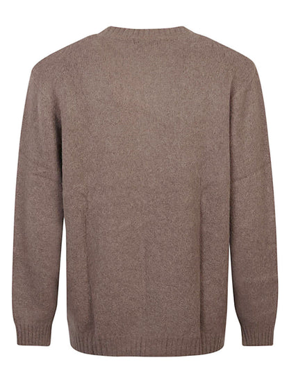 EDMMOND STUDIOS سترات محبوكة، بني