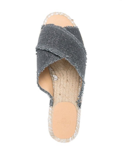 أحذية Castañer Castaner صنادل رمادي