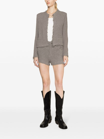 شورت إيرو رمادي